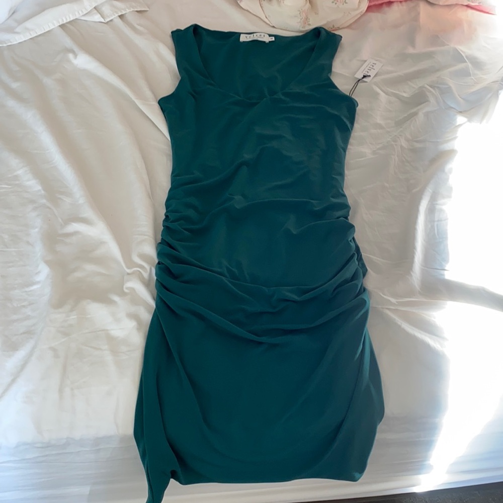 Turquoise date night dress